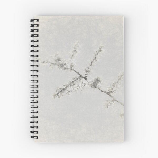 Item preview, Blackthorn blossom, Prunus spinosa  designed and sold by Hugh McKean.