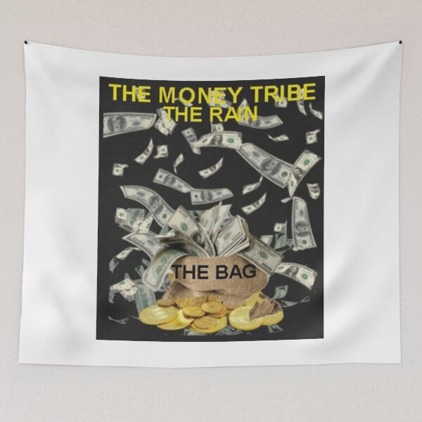 Item preview, THE MONEY TRIBE-THE RAIN designed and sold by giantstep.