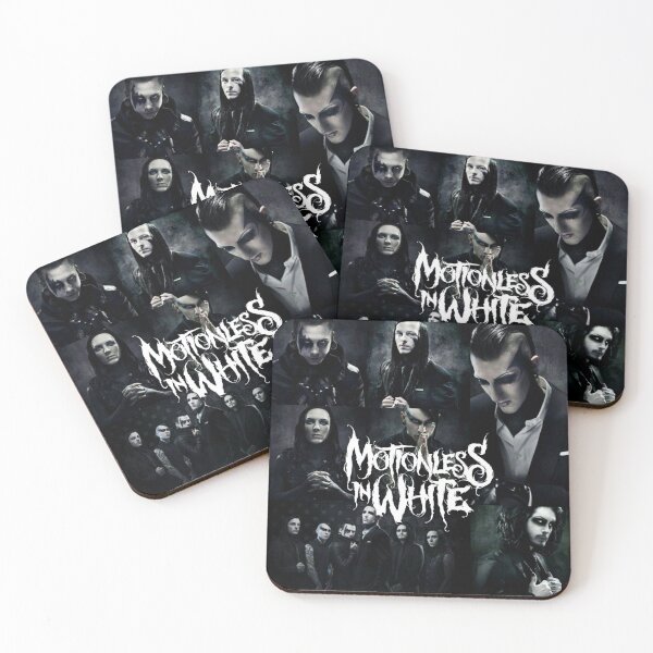 Item preview, THE MEMBERS OF MOTIONLESS IN WHITE designed and sold by frazerheston.