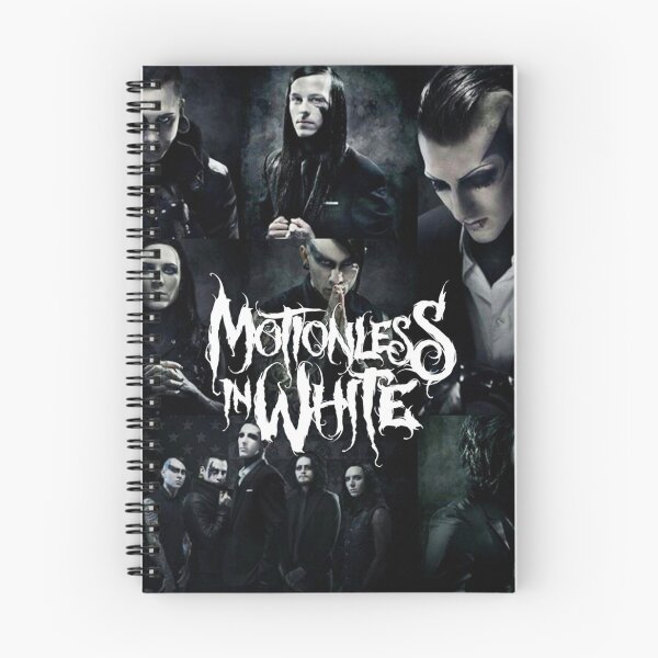 Item preview, THE MEMBERS OF MOTIONLESS IN WHITE designed and sold by frazerheston.