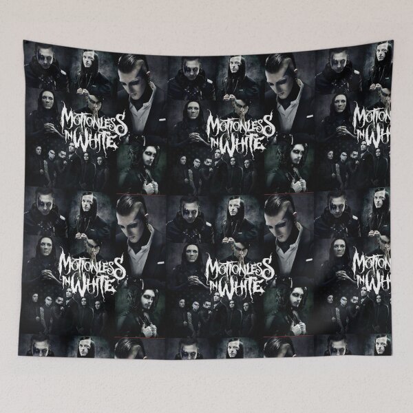 Item preview, THE MEMBERS OF MOTIONLESS IN WHITE designed and sold by frazerheston.