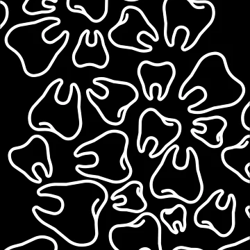 Artwork thumbnail, Tooth pattern by Zaibo