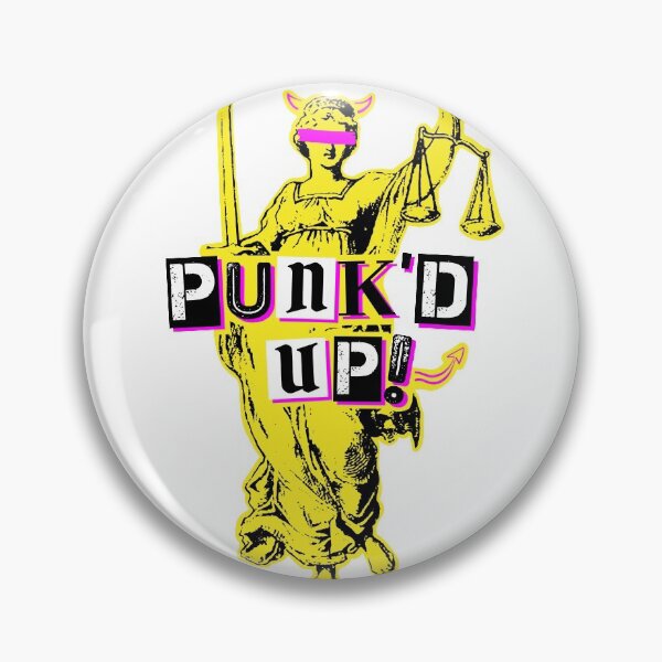 Item preview, Punk'd Up! (on light) designed and sold by TFeldDesign.