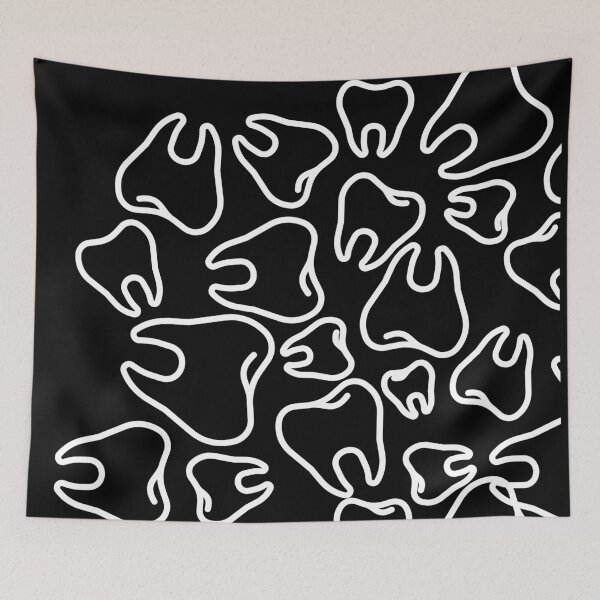 Item preview, Tooth pattern designed and sold by Zaibo.