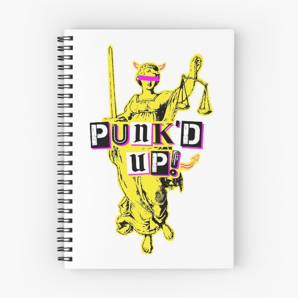Item preview, Punk'd Up! (on light) designed and sold by TFeldDesign.