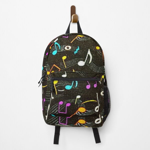 Item preview, Multi-Color Musical Notes designed and sold by DestinyCalling.