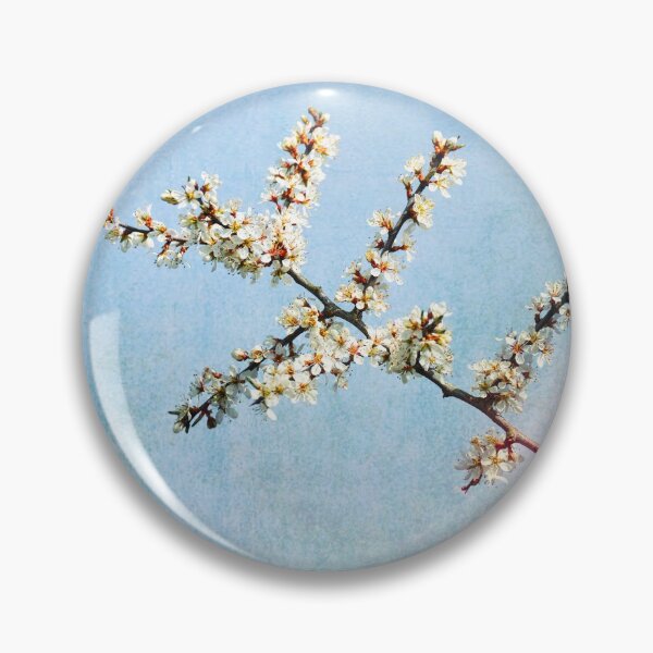 Item preview, Blackthorn blossom, Prunus spinosa  designed and sold by Hugh McKean.