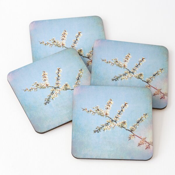 Item preview, Blackthorn blossom, Prunus spinosa  designed and sold by Hugh McKean.