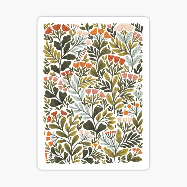 Month of May Bright Sticker