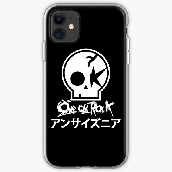 One Ok Rock Alt Logo White Iphone Case Cover By Cybervengeance Redbubble