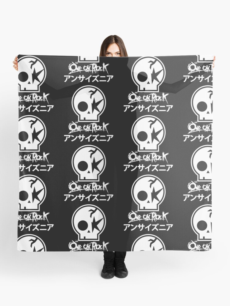 One Ok Rock Scarf By Cybervengeance Redbubble