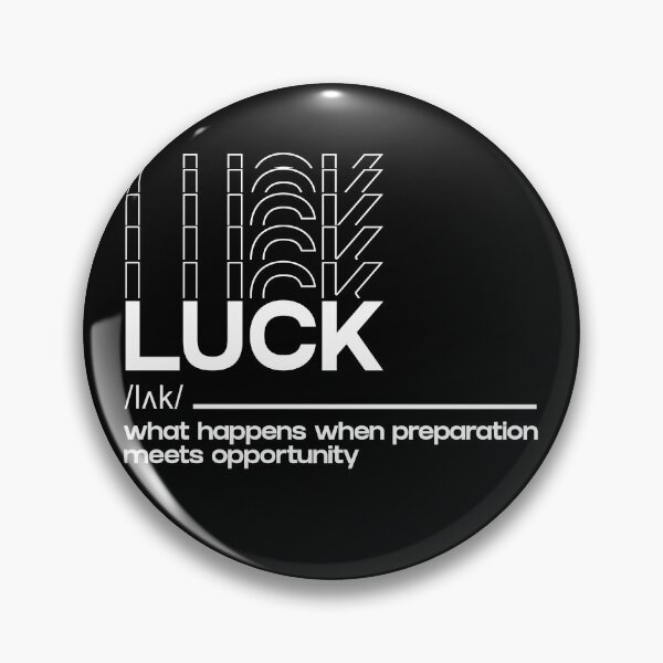 Item preview, What is Luck? - Definition designed and sold by LongTunnel.