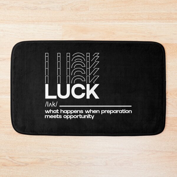 Item preview, What is Luck? - Definition designed and sold by LongTunnel.