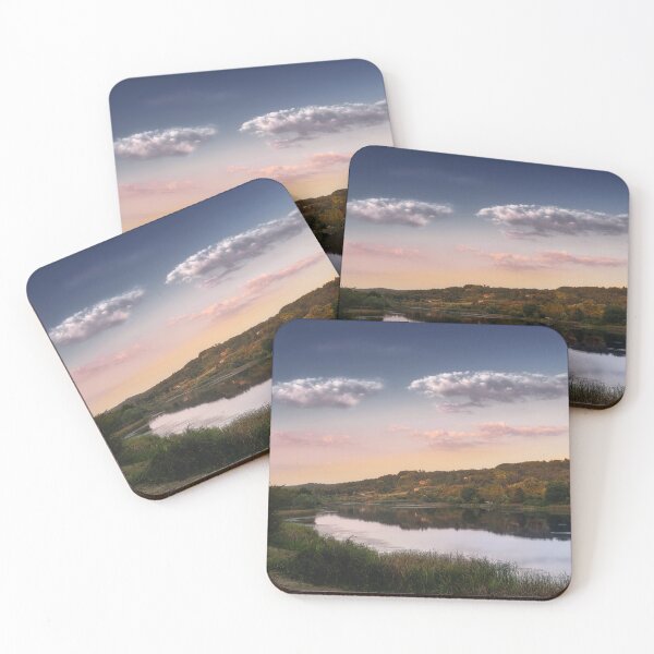 Item preview, Small lake in the late afternoon designed and sold by Dejan Travica.