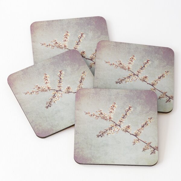 Item preview, Blackthorn blossom, Prunus spinosa  designed and sold by Hugh McKean.