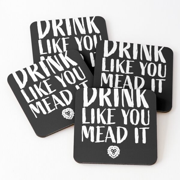 Item preview, Drink Like You Mead It designed and sold by mark321alphin.