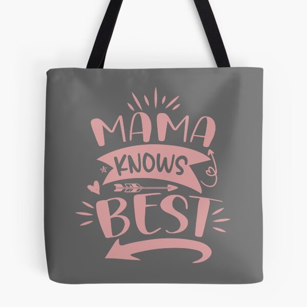 Item preview, Mama knows best, best mama ever designed and sold by Schuva.