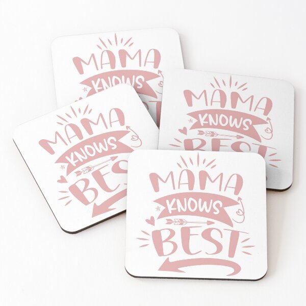 Item preview, Mama knows best, best mama ever designed and sold by Schuva.