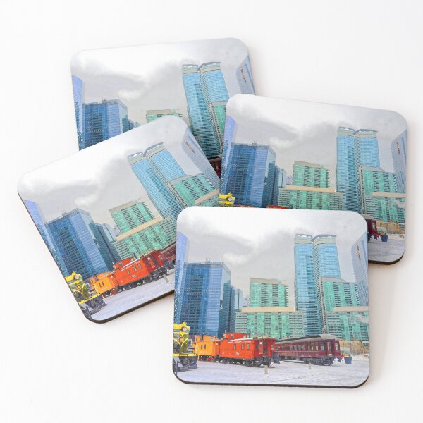 Item preview, Trains in Roundhouse Park, Toronto designed and sold by Brian Shaw.