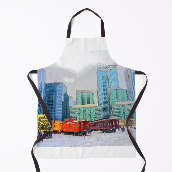Item preview, Trains in Roundhouse Park, Toronto designed and sold by Brian Shaw.