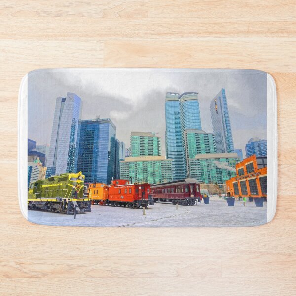 Item preview, Trains in Roundhouse Park, Toronto designed and sold by Brian Shaw.