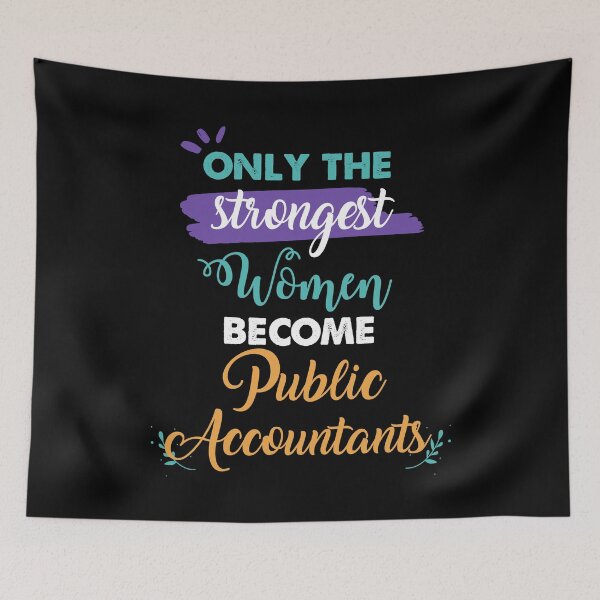 Aperçu de l'œuvre Les experts-comptables n'offrent que les femmes les plus fortes qui deviennent des experts-comptables créée et vendue par Custom365.