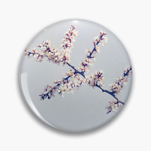 Item preview, Blackthorn blossom, Prunus spinosa designed and sold by Hugh McKean.
