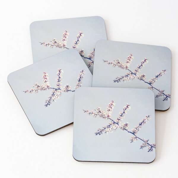 Item preview, Blackthorn blossom, Prunus spinosa  designed and sold by Hugh McKean.