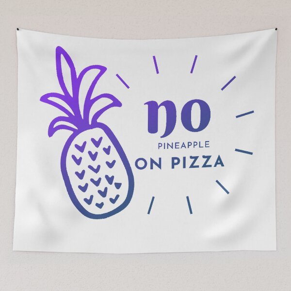Item preview, No Pineapple On Pizza Very good gift designed and sold by creatives think.