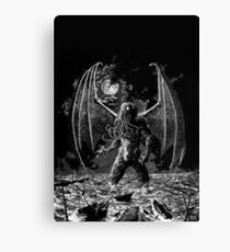 Cthulu Canvas Print