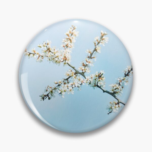 Item preview, Blackthorn blossom, Prunus spinosa designed and sold by Hugh McKean.