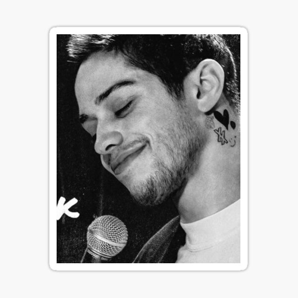 Aperçu de l'œuvre tatouage de pete davidson créée et vendue par Hungry Hungry  Buffalo.