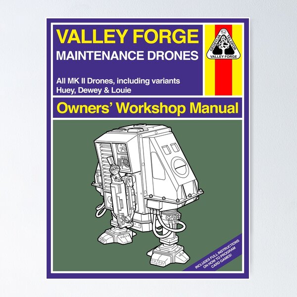 Item preview, SILENT RUNNING: Drone Haynes Manual designed and sold by Wayne Ashworth.