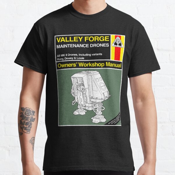 Haynes Manual T-Shirts for Sale Redbubble 