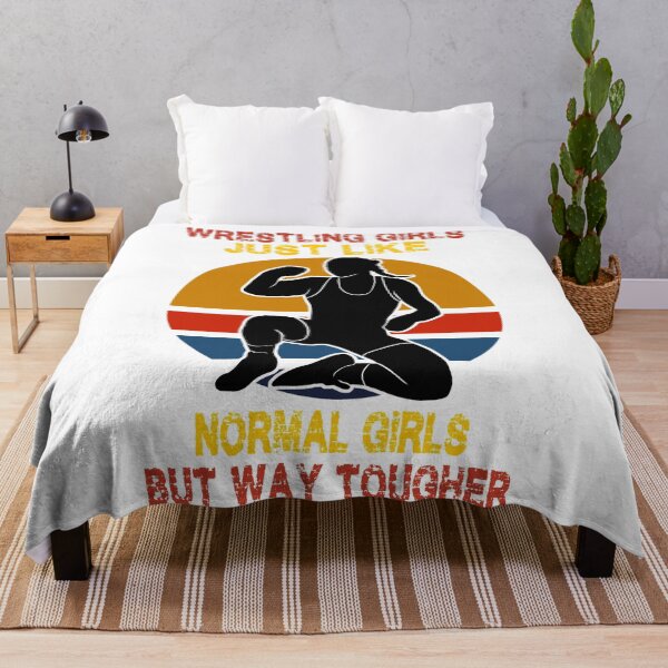 Item preview, Badass female wrestling designed and sold by SidTastic .