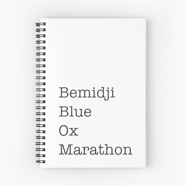 Item preview, bemidji blue ox marathon designed and sold by pdknutson.