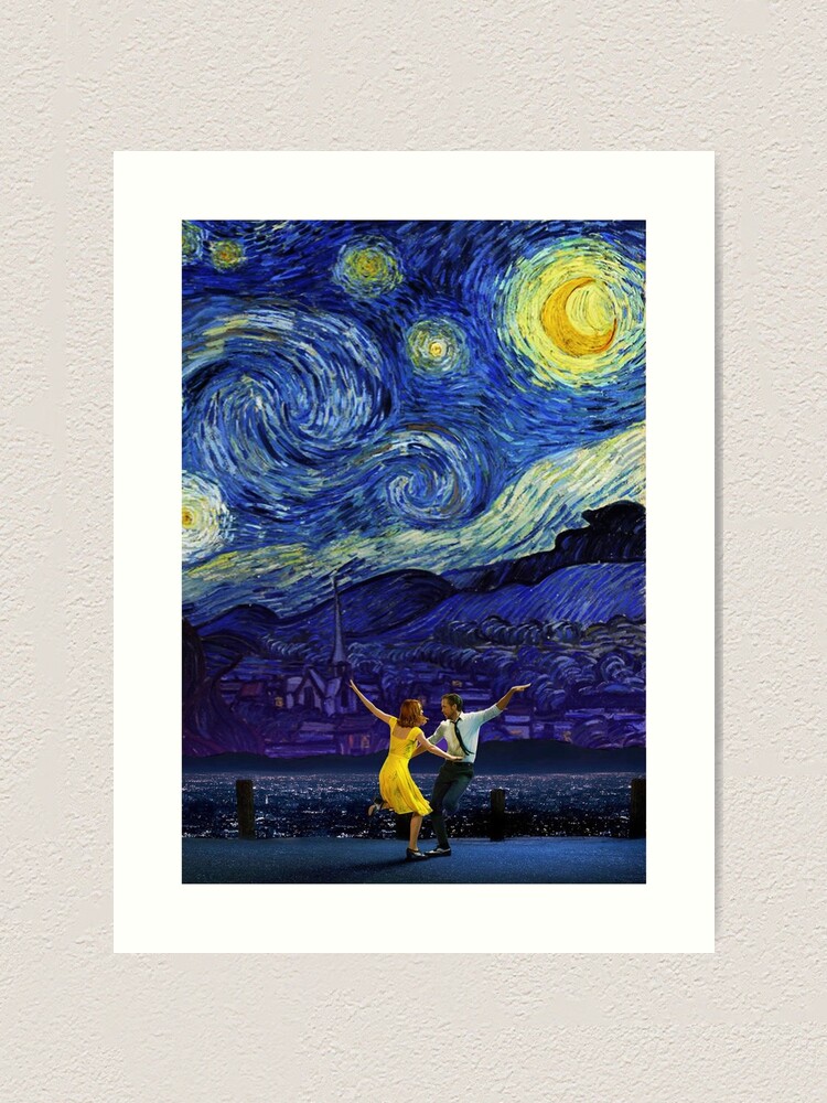 A Starry Night in La La Land | Art Print