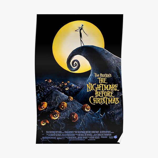 The Nightmare Before Christmas Poster