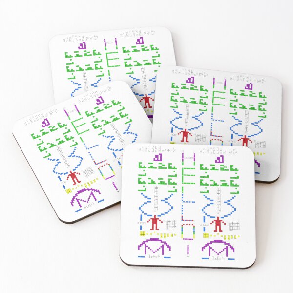 Item preview, Arecibo Message  designed and sold by CubismArtist.