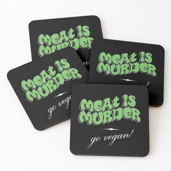 Item preview, MEAT IS MURDER! designed and sold by ppomodoro.