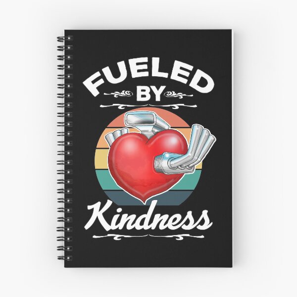 Item preview, Fueled By Kindness Be Kind To Everyone Inspirational Quotes designed and sold by Status71.