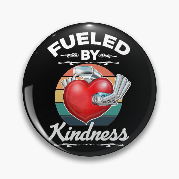 Item preview, Fueled By Kindness Be Kind To Everyone Inspirational Quotes designed and sold by Status71.
