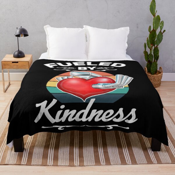 Item preview, Fueled By Kindness Be Kind To Everyone Inspirational Quotes designed and sold by Status71.