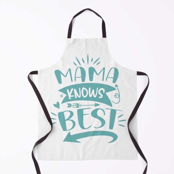 Item preview, Mama knows best, best mama ever - Blue designed and sold by Schuva.
