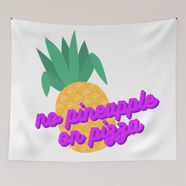 Item preview, No Pineapple On Pizza Very good gift designed and sold by creatives think.