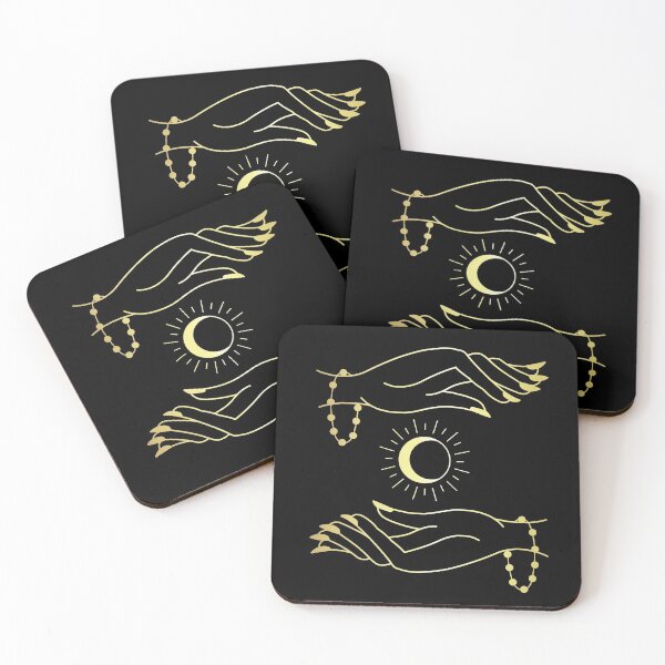 Item preview, Hands and Moon designed and sold by Printedarts.