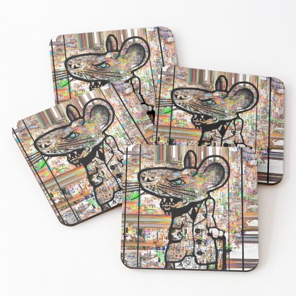 Item preview, RATKING 128 3 designed and sold by LBionicArt.