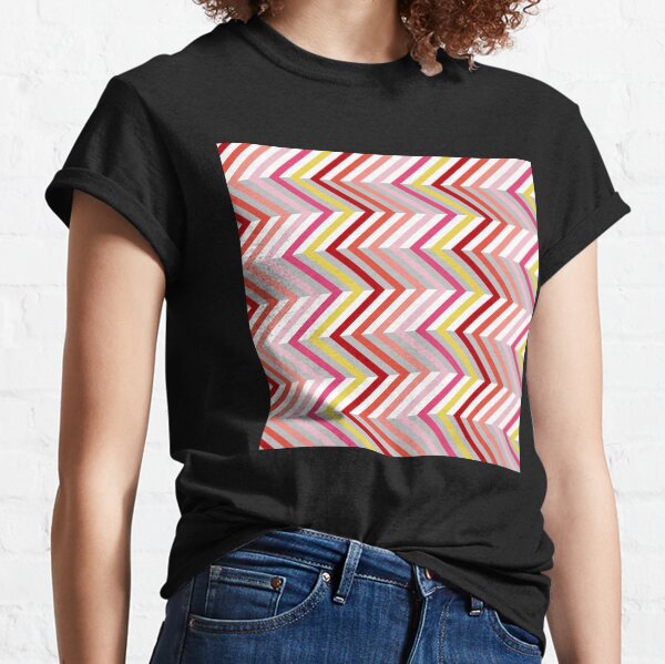 Zigzag Pattern Classic T-Shirt