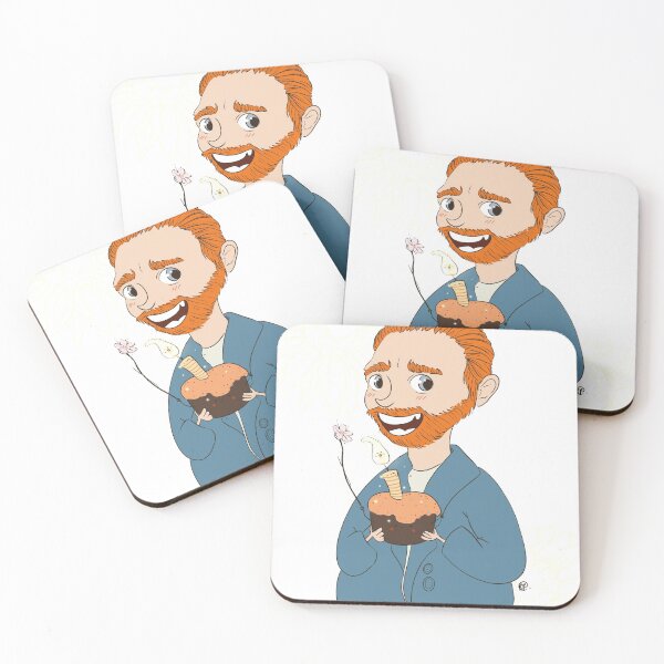 Item preview, HAPPY BIRTHDAY VINCENT VAN GOGH  designed and sold by robertartp.