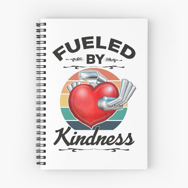 Item preview, Fueled By Kindness Be Kind To Everyone Inspirational Quotes designed and sold by Status71.